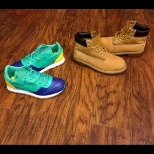 Youth size shoe bundle